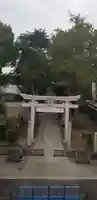 亀有香取神社の鳥居