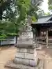 八雲氷川神社の狛犬