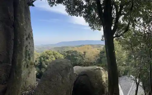 岩上神社の景色