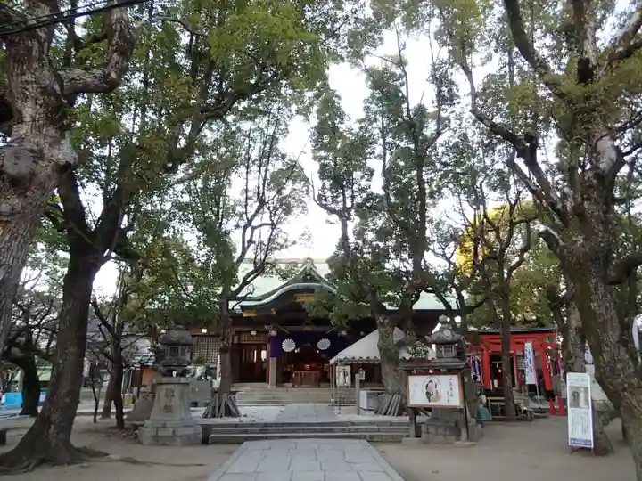 高津宮のその他建物