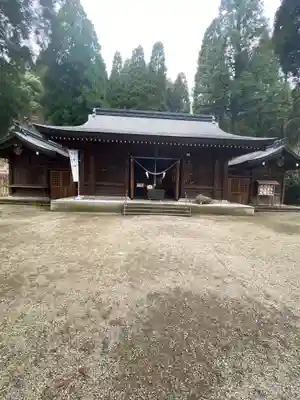和気神社の本殿・本堂