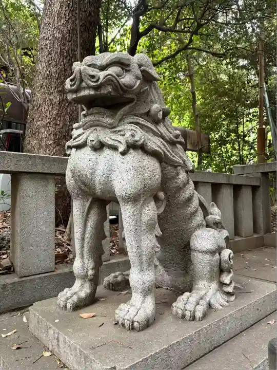 渋谷氷川神社(東京都)