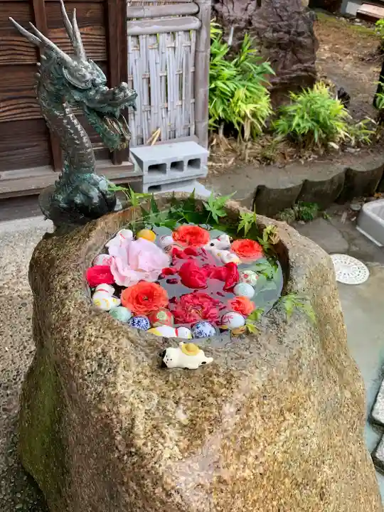 御井神社の手水舎