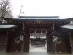 荻窪八幡神社の山門