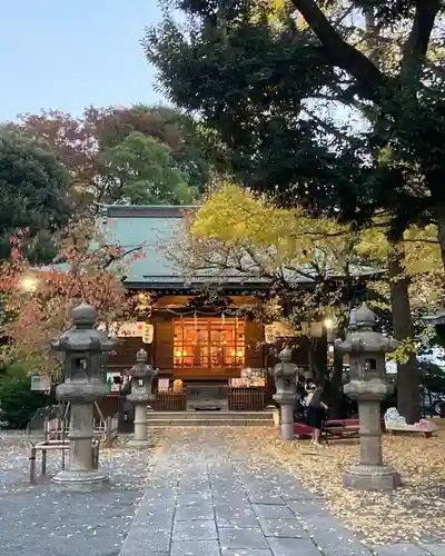 七社神社の本殿・本堂