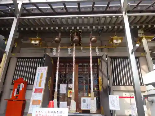 十番稲荷神社の本殿・本堂