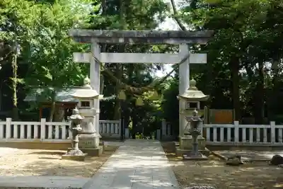 豊受皇大神宮の鳥居