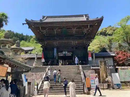 長谷寺の山門・神門