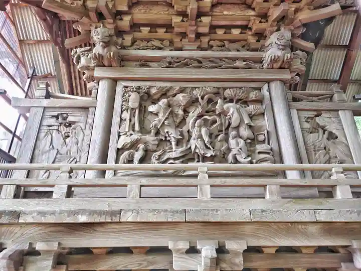 葦不合神社(千葉県)
