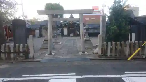 宗像神社の鳥居