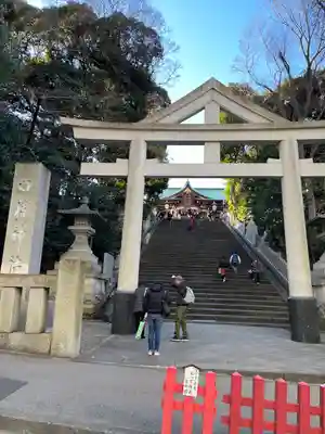 日枝神社の鳥居