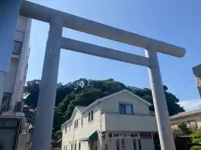 叶神社 (西叶神社)(神奈川県)