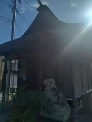 熊野那智神社仮宮(遥拝所)(宮城県)