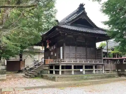 八坂神社の本殿