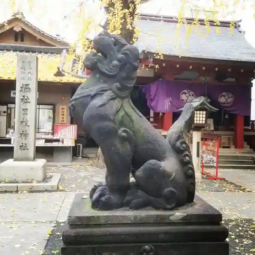 日本橋日枝神社の狛犬