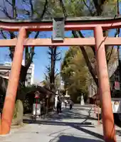赤城神社の鳥居