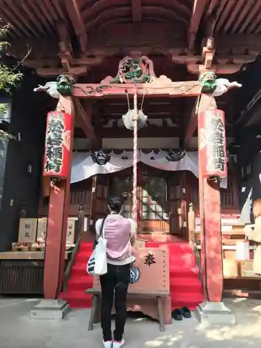 陽運寺の本殿