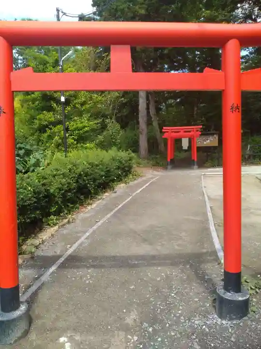 西坂ねこ稲荷神社(福島県)