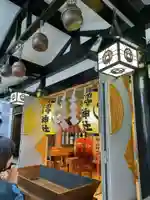 市守大鳥神社の本殿・本堂