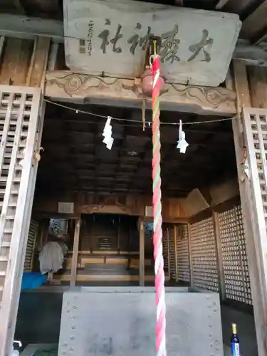 大森神社の本殿・本堂