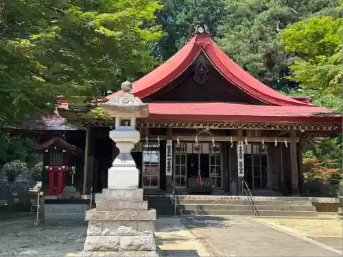 霊山神社(福島県)