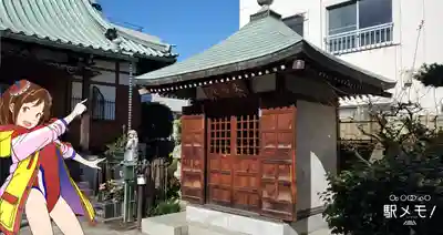 善福院の本殿・本堂