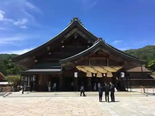 出雲大社の本殿