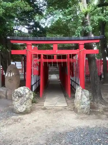 羽田八幡宮の鳥居