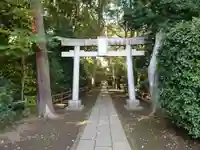 喜多見氷川神社(東京都)