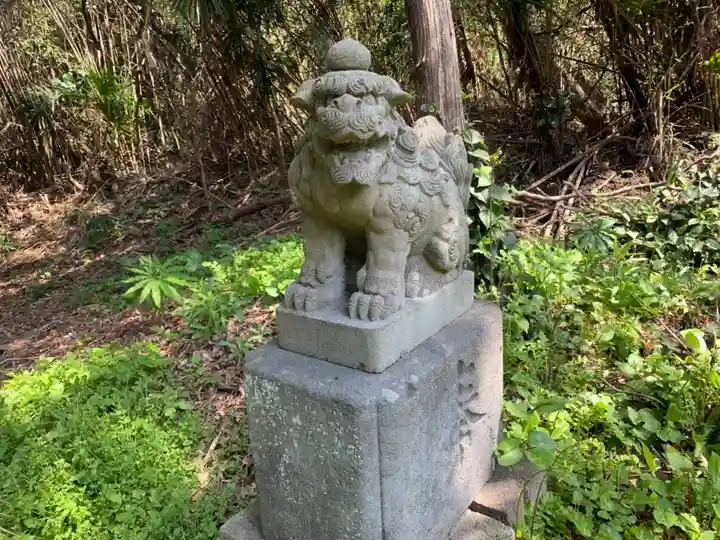 日光大権現の狛犬