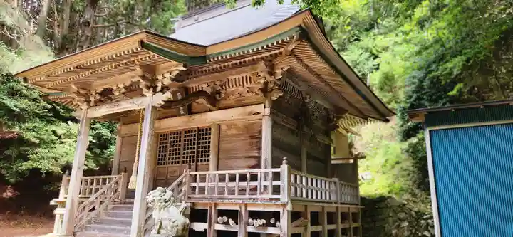 北野神社の本殿・本堂
