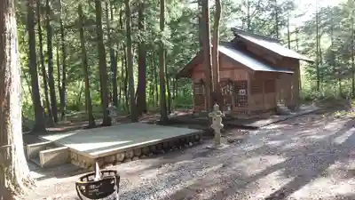 阿智神社前宮のその他建物