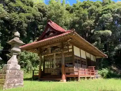 天満神社の本殿・本堂
