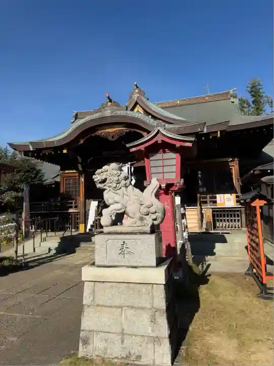 鷺宮八幡神社(東京都)