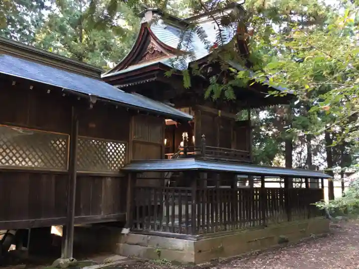 甲斐奈神社の本殿・本堂