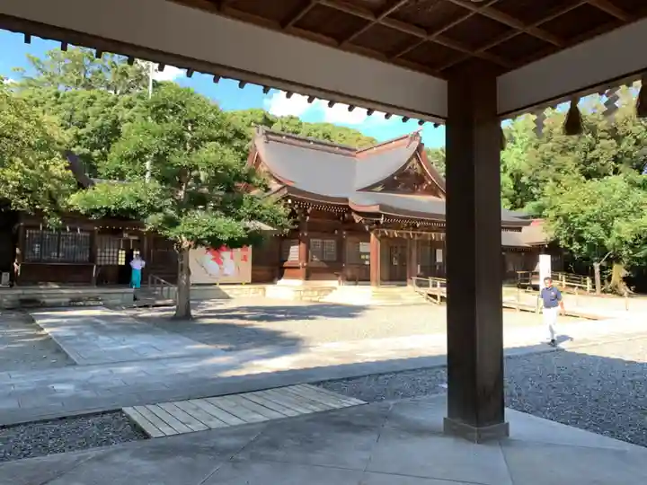 砥鹿神社(里宮)のその他建物