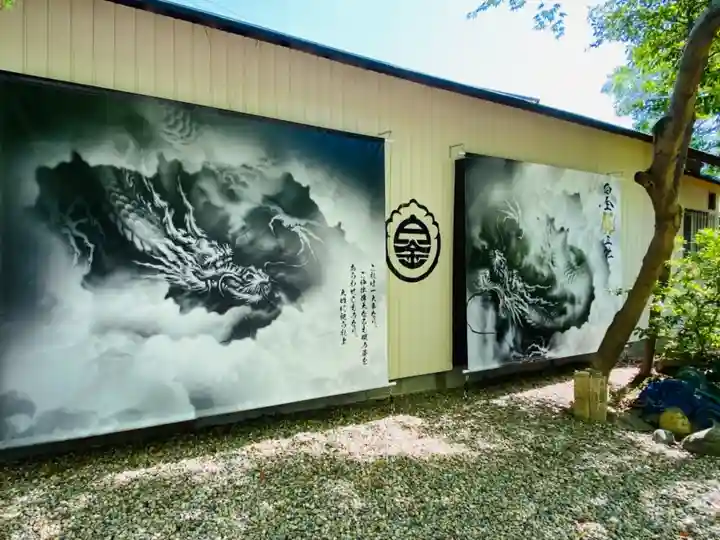 若宮神明社の芸術