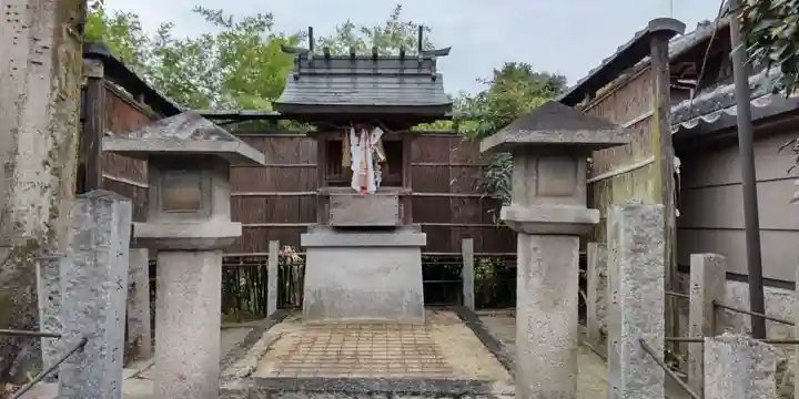 若宮八幡宮(夕涼ノ宮)(京都府)