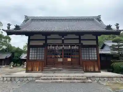 神明社（福田神明社）の本殿・本堂