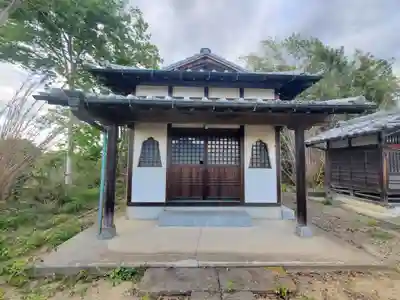 熊埜山神社・念仏堂(埼玉県)