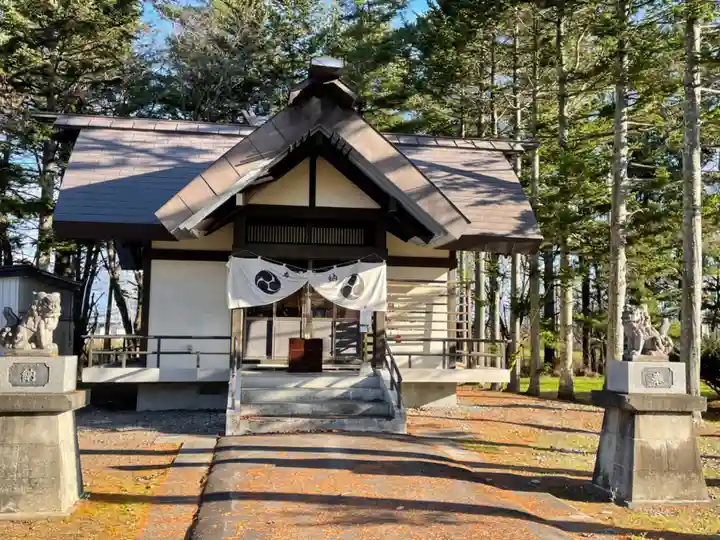 中札内神社の本殿・本堂