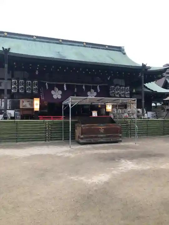 大阪天満宮の本殿・本堂