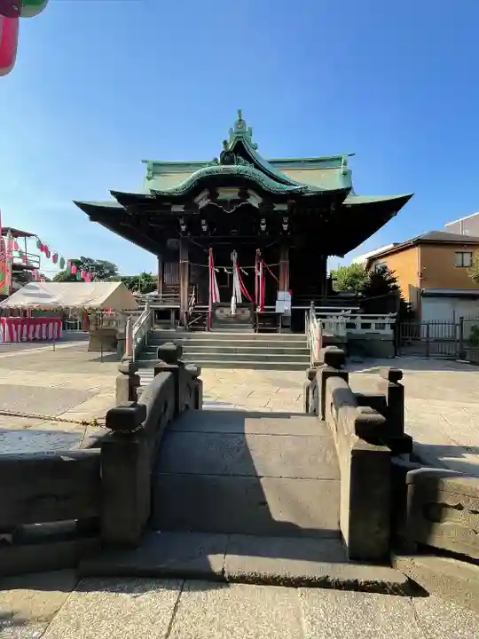 大森貴舩神社(東京都)