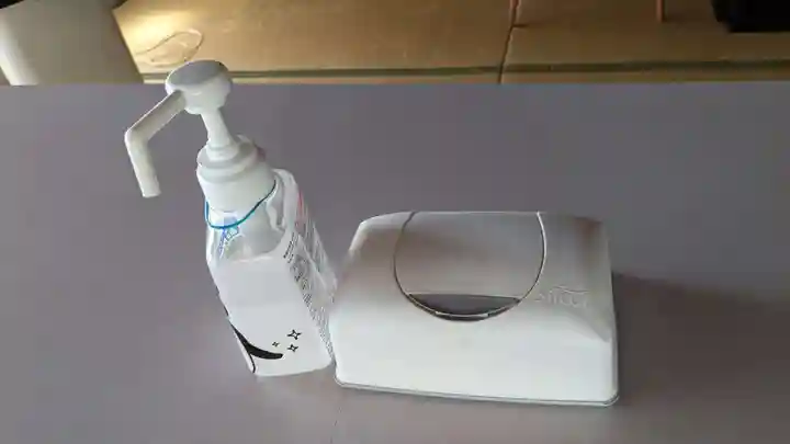 法泉寺の感染症対策