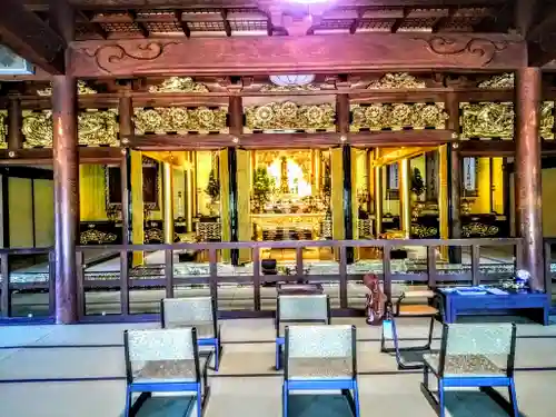 正覚寺の本殿・本堂