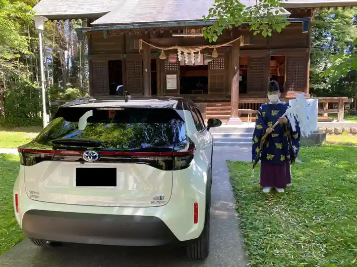 青柳神社(福島県)