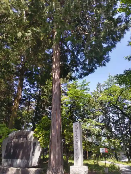 冨士御室浅間神社(山梨県)