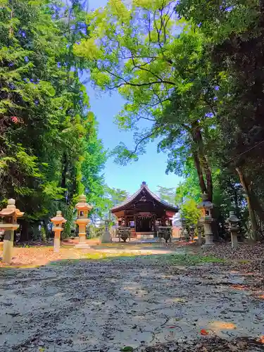 神明社（法立）の建物その他