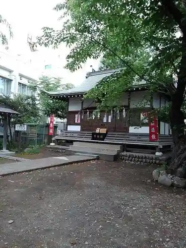 五ノ神社の本殿・本堂