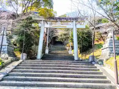 春日社(有脇春日社)の鳥居